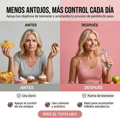 Parches GLP-1 – Apoyo Diario Para el Control del Apetito y el Metabolismo