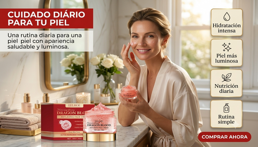 Crema hidratante antienvejecimiento con retinol placenta de dragón